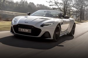 Aston Martin DBS Superleggera Volante feature