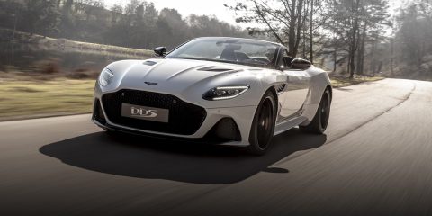 Aston Martin DBS Superleggera Volante feature