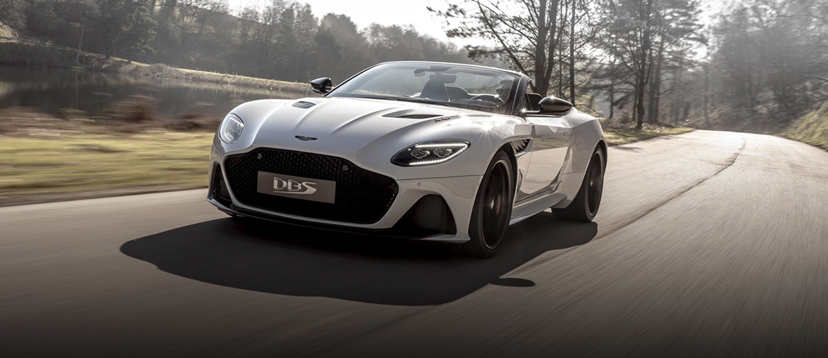 Aston Martin DBS Superleggera Volante feature