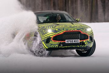 Aston Martin DBX feature