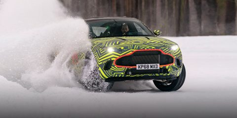 Aston Martin DBX feature