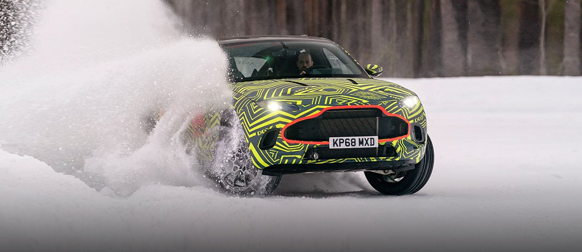 Aston Martin DBX feature