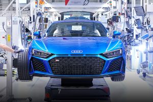 Audi R8 PI V10 feature