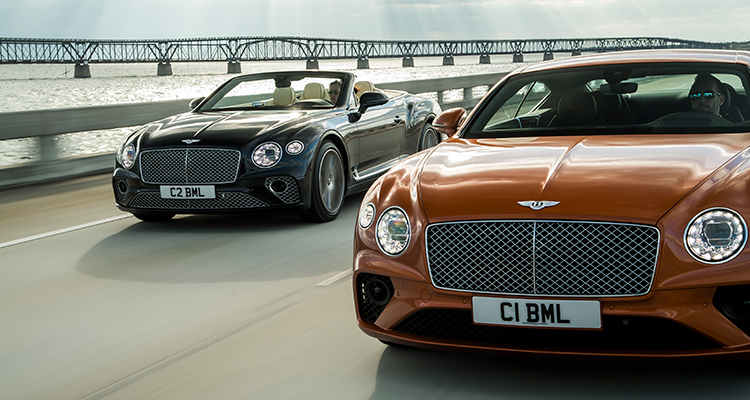 Bentley Adding V8 Engines to GT and GT Convertible 1