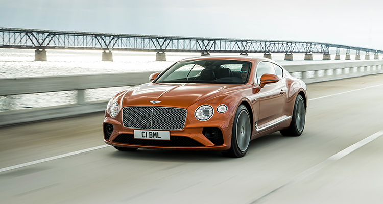 Bentley Adding V8 Engines to GT and GT Convertible 4