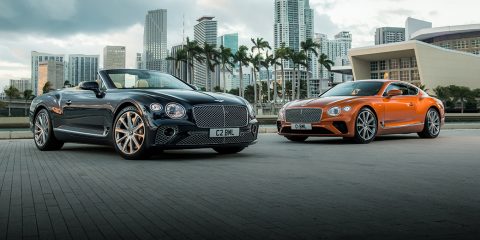 Bentley Adding V8 Engines to GT and GT Convertible feature