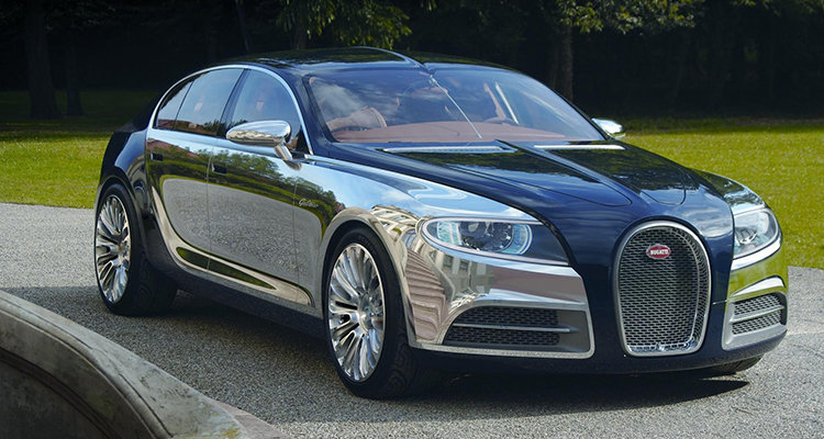 Bugatti 16C Galibier