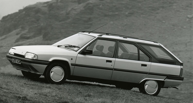 Citroën BX 4