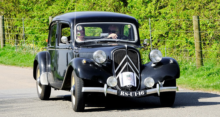 Citroën Traction Avant 1