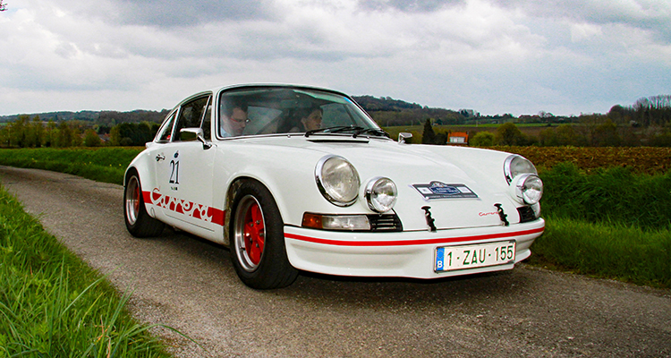 Classic Porsche 911 2