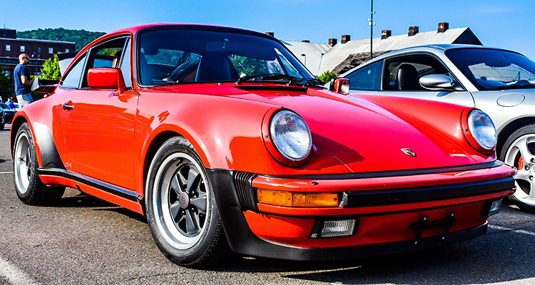 Classic Porsche 911 3