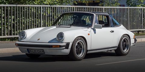 Classic Porsche 911 feature