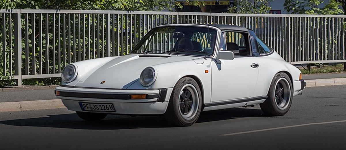 Classic Porsche 911 feature
