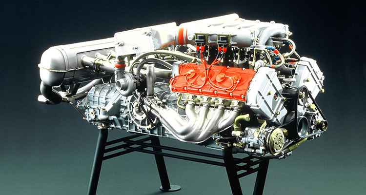 F40 engine 1