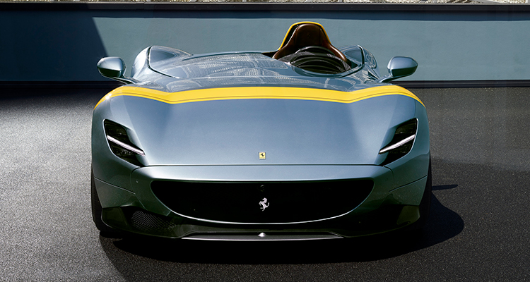 Ferrari Monza SP1 front 1