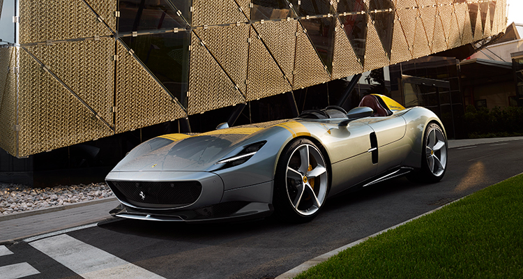 Ferrari Monza SP1 front side 1