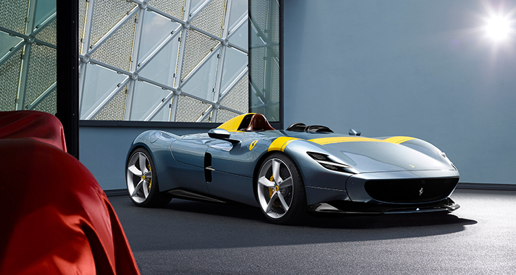 Ferrari Monza SP1 front side 2