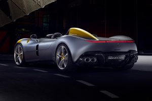 Ferrari Monza SP1 side rear feature