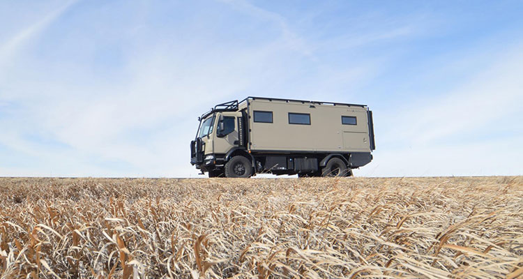 GXV Patagonia Extreme Off-Road Motorhome 4