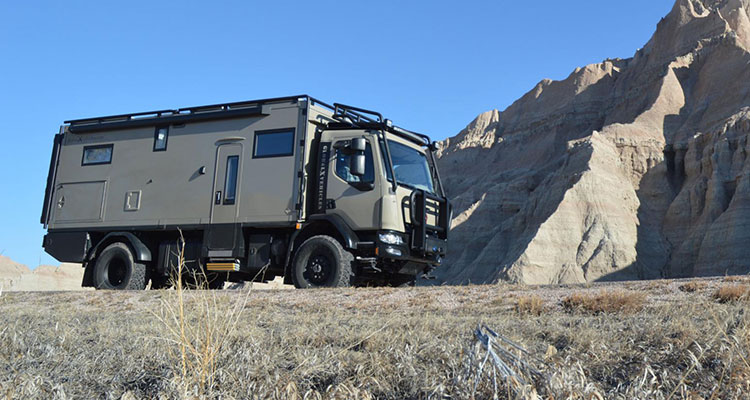 GXV Patagonia Extreme Off-Road Motorhome 6