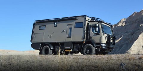 GXV Patagonia Extreme Off-Road Motorhome feature