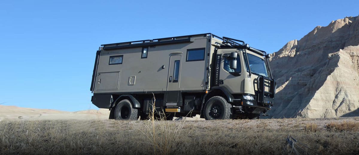 GXV Patagonia Extreme Off-Road Motorhome feature