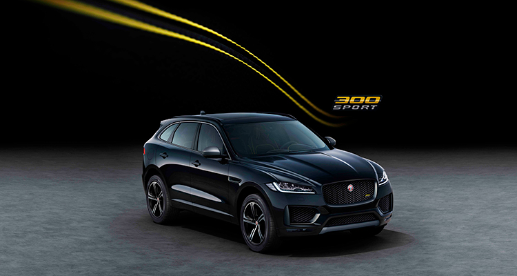 Jaguar F-PACE 20MY 300 SPORT front side 1