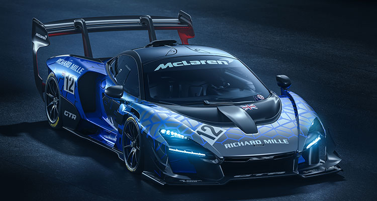 McLaren Senna GTR 1