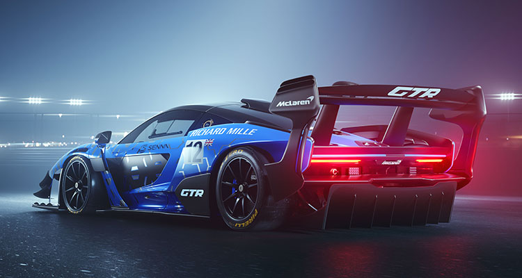 McLaren Senna GTR 2