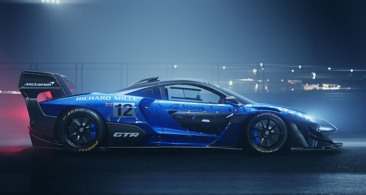 McLaren Senna GTR 3