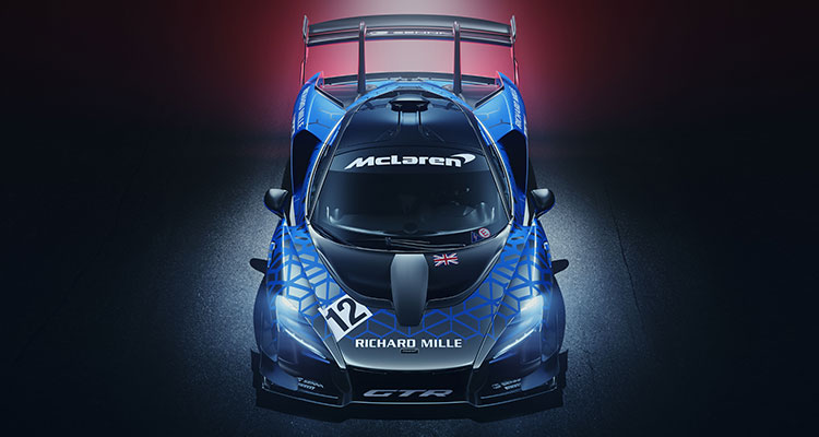 McLaren Senna GTR 6