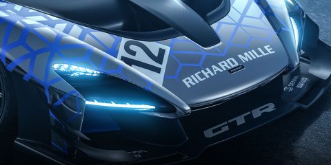 McLaren Senna GTR feature