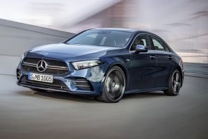 Mercedes-AMG A 35 4MATIC Saloon feature