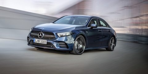 Mercedes-AMG A 35 4MATIC Saloon feature