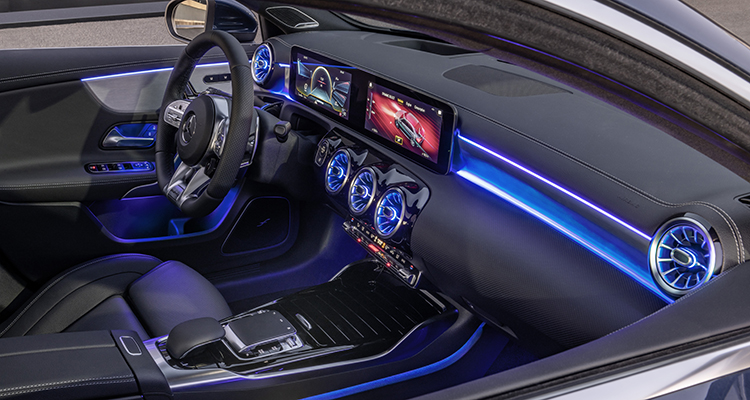 Mercedes-AMG A 35 4MATIC Saloon interior 5