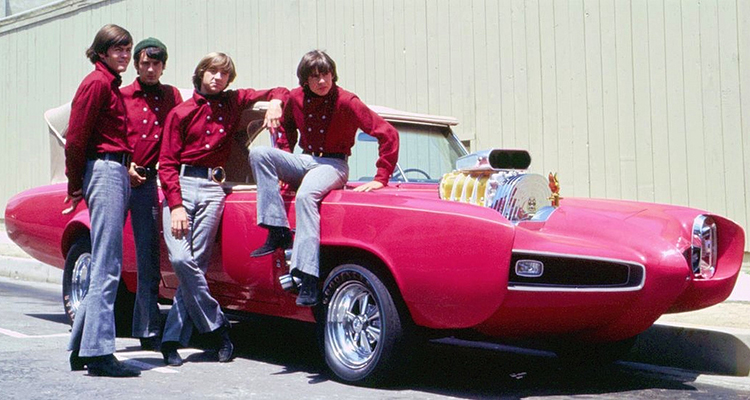 Monkeemobile the monkees Pontiac GTO 1