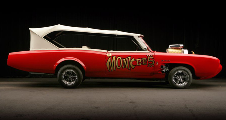 Monkeemobile the monkees Pontiac GTO 6