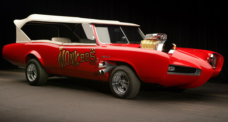 Monkeemobile the monkees Pontiac GTO 7