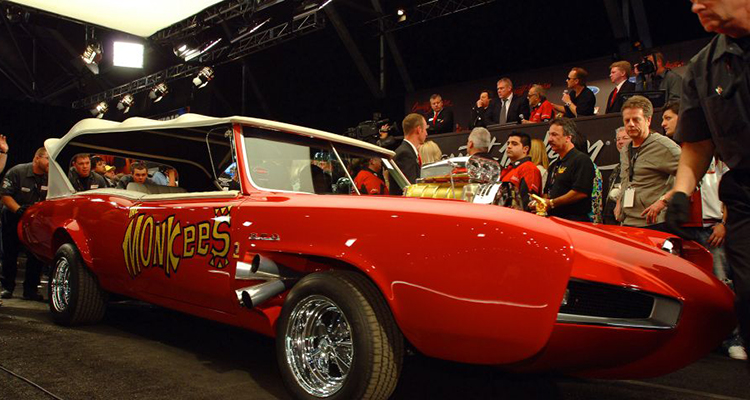 Monkeemobile the monkees Pontiac GTO 8