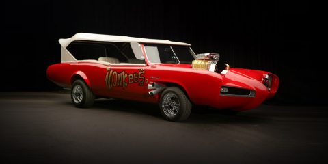 Monkeemobile the monkees Pontiac GTO feature