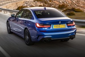 New BMW 3 Series Saloon 2019 feature