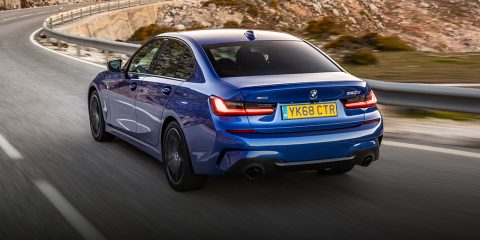 New BMW 3 Series Saloon 2019 feature