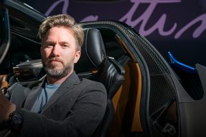 Nick Heidfeld - Pininfarina Battista 1