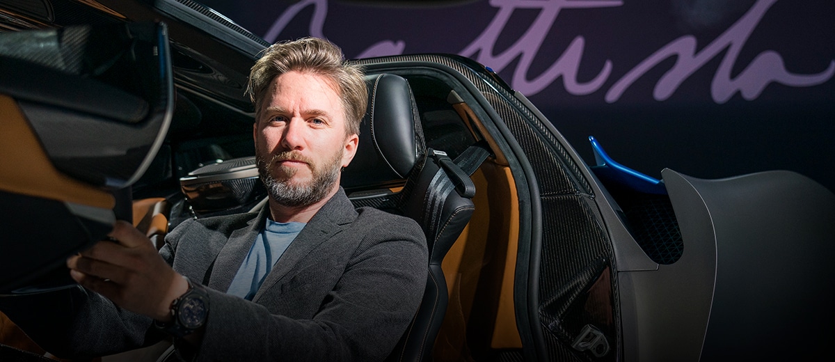 Nick Heidfeld - Pininfarina Battista 1