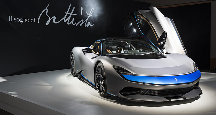 Pininfarina Battista 4