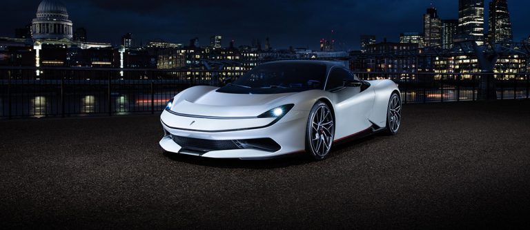 Pininfarina Battista feature