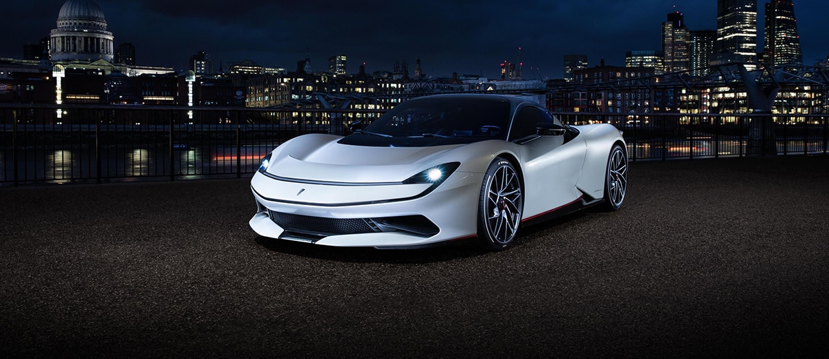 Pininfarina Battista feature