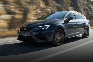 SEAT Leon CUPRA R ST front side feature