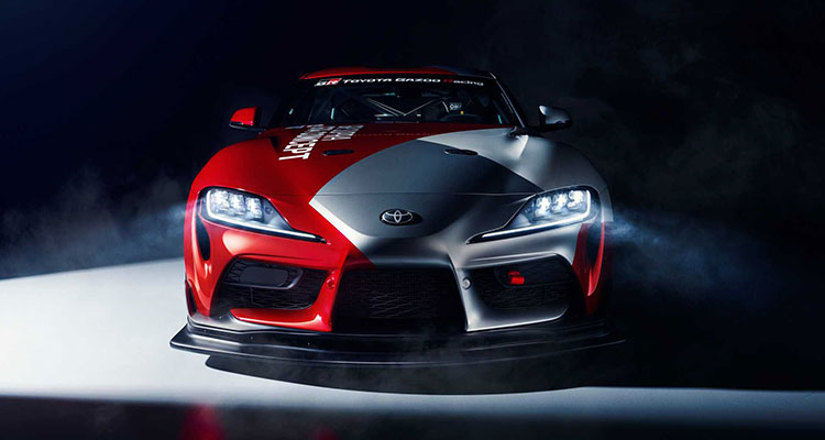 The Toyota GR Supra GT4 Concept 2