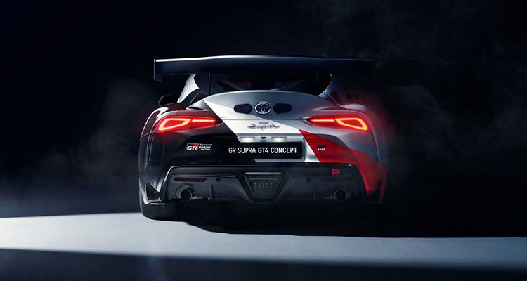 The Toyota GR Supra GT4 Concept 4